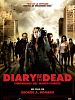 poster de Diary of the Dead - Chronique des morts vivants