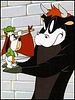 poster de Droopy Toréador