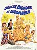 poster de Belles, blondes et bronzées