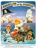 poster de Barbe d'or et les pirates