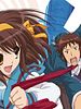poster de La Mélancolie de Haruhi Suzumiya