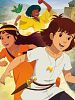 poster de Les Mystérieuses cités d'or