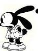 poster de Oswald le lapin chanceux