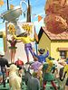 poster de Panique au village