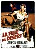 poster de La Fille du désert