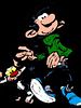 poster de Gaston Lagaffe