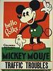 poster de Mickey chauffeur