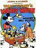 poster de Mickey et son ami Pluto