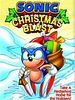 poster de Sonic Christmas Blast!