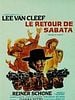 poster de Le Retour de Sabata