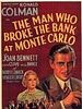 poster de The Man Who Broke the Bank at Monte Carlo