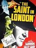 poster de Le Saint à Londres