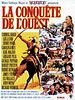 poster de La Conquête de l'Ouest