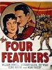 poster de Quatre plumes blanches