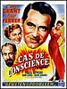poster de Cas de conscience