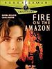 poster de Fire on the Amazon