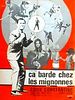 poster de Ca Barde chez les mignonnes