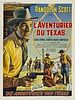poster de L'Aventurier du Texas