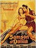 poster de Samson et Dalila