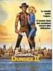 poster de Crocodile Dundee 2