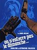 poster de On n'enterre pas le dimanche