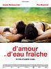 poster de D'amour et d'eau fraîche