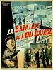 poster de La Bataille de l'eau lourde