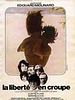 poster de La Liberté en croupe