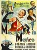 poster de Mascarade à Mexico