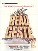 poster de Beau Geste