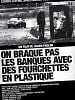 poster de On braque pas les banques avec des fourchettes en plastique
