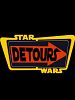 poster de Star Wars Detours
