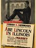 poster de Abraham Lincoln
