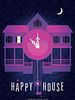 poster de The Happy House