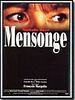 poster de Mensonge