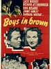 poster de Boys in Brown