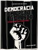 poster de Democracia em Preto e Branco