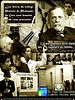 poster de Louis Pasteur erre dans les couloirs du temps