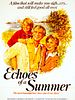 poster de Echoes of a Summer