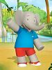poster de Babar, les aventures de Badou