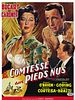 poster de La Comtesse aux pieds nus