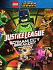 poster de LEGO DC Super Heroes : La Ligue des Justiciers - S'évader de Gotham City