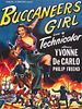 poster de La Fille des boucaniers