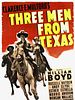 poster de Trois hommes du Texas