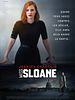 poster de Miss Sloane