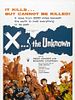 poster de X the Unknown