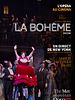 poster de La Bohème (Met-Pathé live)
