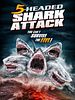 poster de L'Attaque du requin à cinq têtes