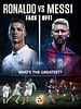 poster de Ronaldo vs Messi : Face à face