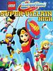 poster de Lego DC Super Hero Girls: Le College Des Super-Mechants